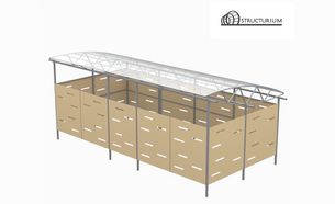 Изображение для товара Контейнерная площадка